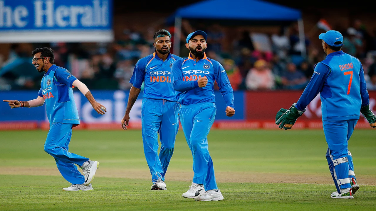 India vs South Africa — A High-Voltage ODI Thriller