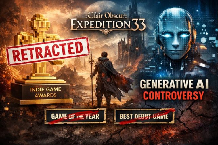 Indie Game Awards Retracts “Expedition 33” Prizes Amid Generative AI Controversy