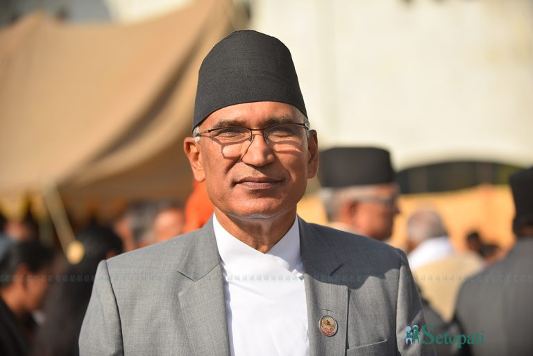 UML Vice-Chair Bishnu Paudel Arrested in Money Laundering Investigation